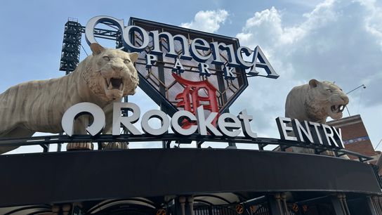 Pirates vs. Tigers, 1:10 p.m. taken in Detroit. Photo by JOSE NEGRON / DKPS